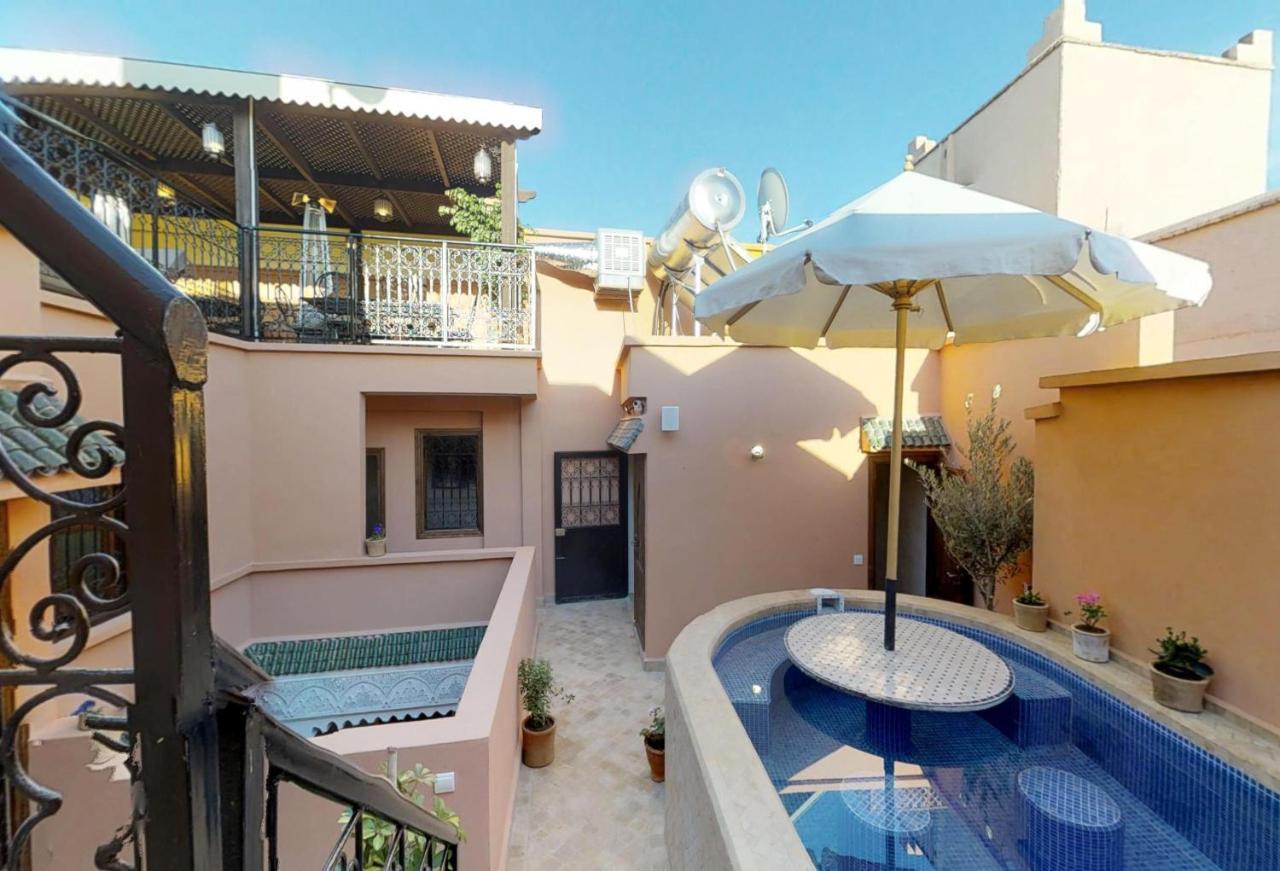 Riad Sania By Ghali Marrakesz Zewnętrze zdjęcie